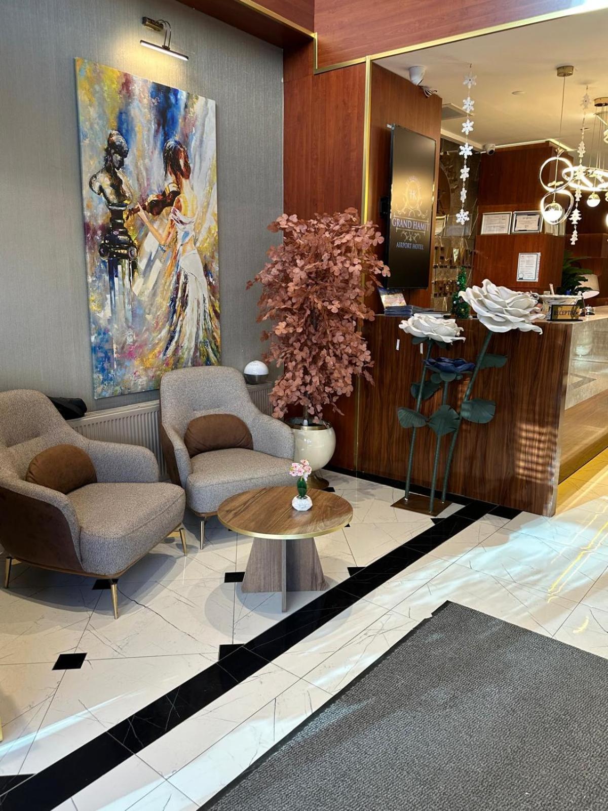 Grand Hamit By Karadayi Airport Hotel Arnavutkoy Exterior photo