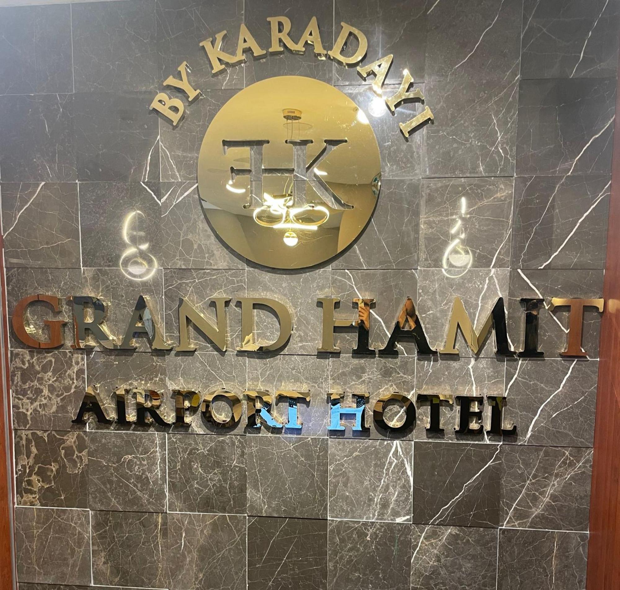 Grand Hamit By Karadayi Airport Hotel Arnavutkoy Exterior photo