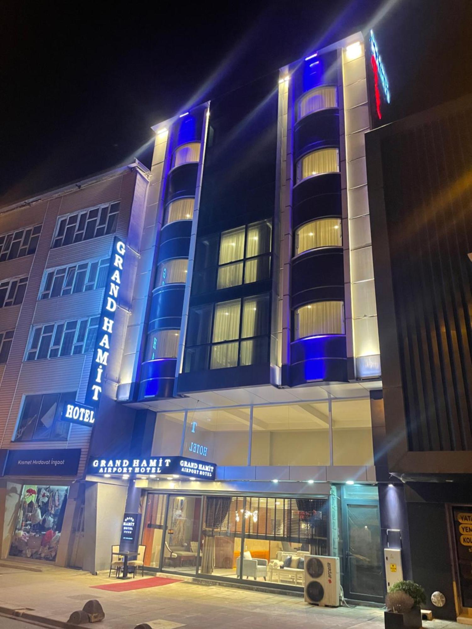 Grand Hamit By Karadayi Airport Hotel Arnavutkoy Exterior photo
