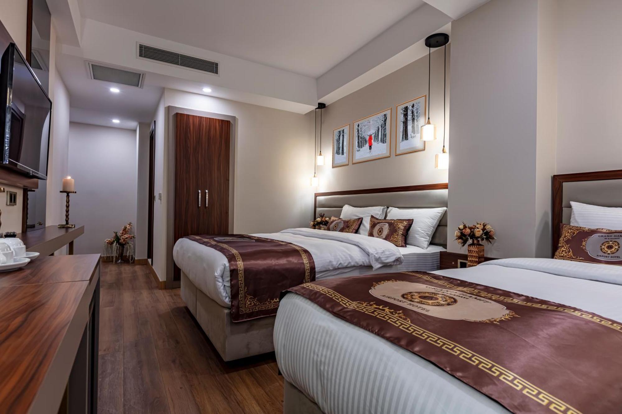 Grand Hamit By Karadayi Airport Hotel Arnavutkoy Exterior photo