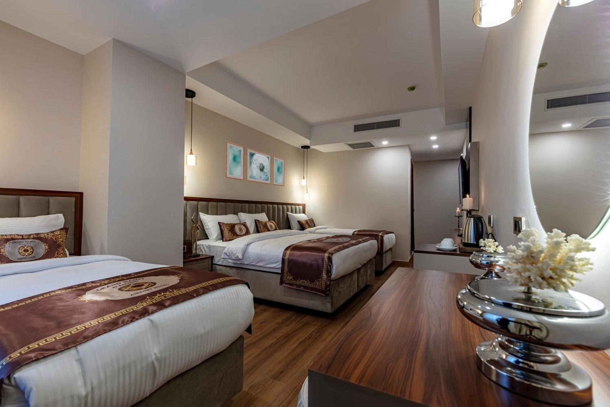 Grand Hamit By Karadayi Airport Hotel Arnavutkoy Exterior photo