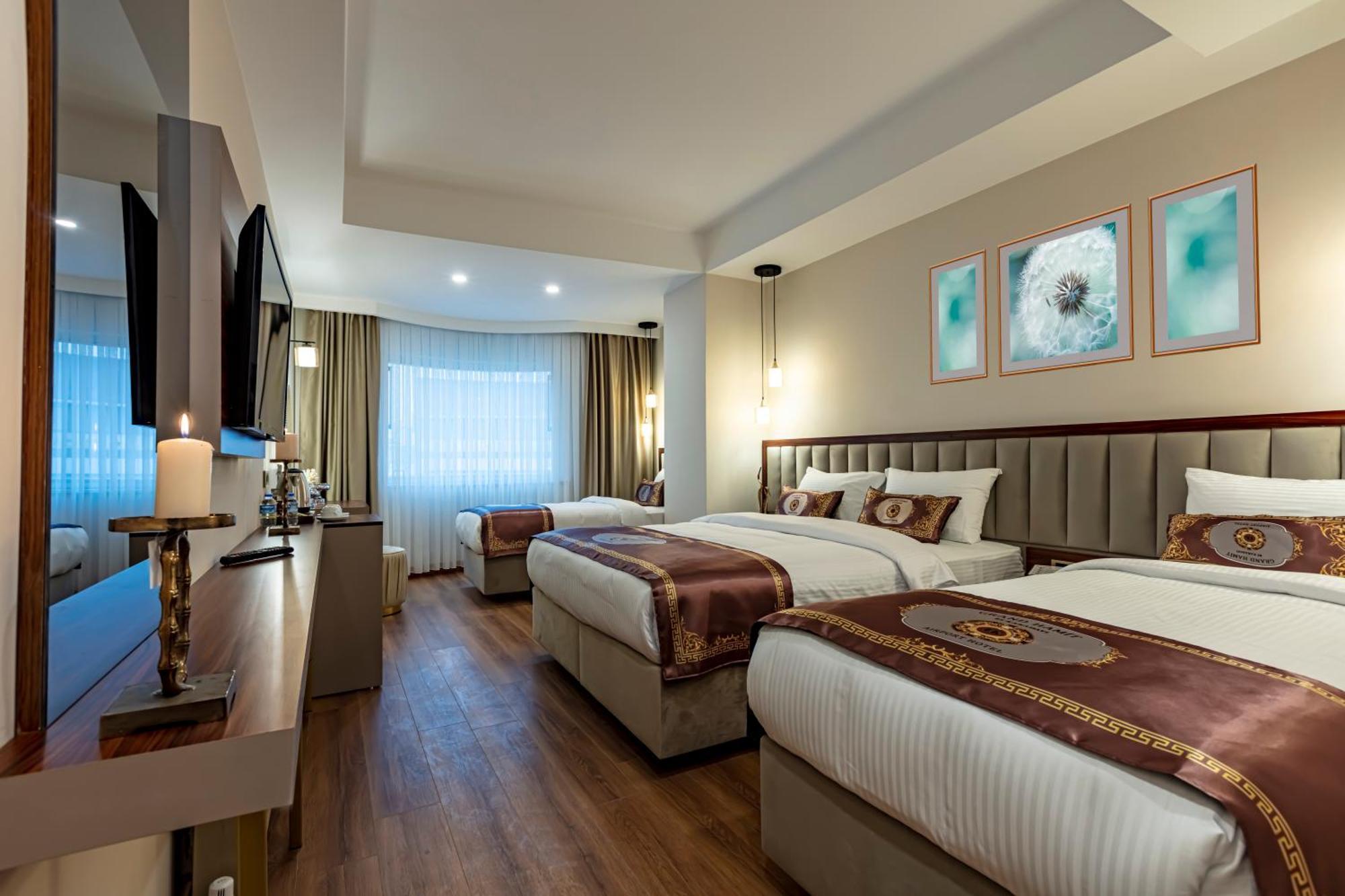 Grand Hamit By Karadayi Airport Hotel Arnavutkoy Exterior photo